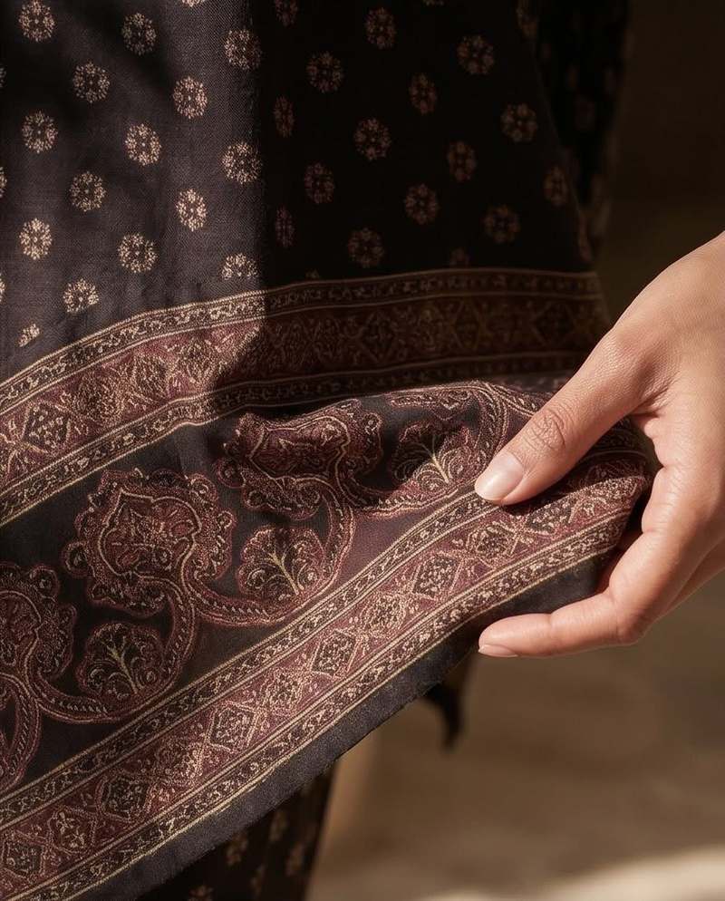 Artisan textile detail