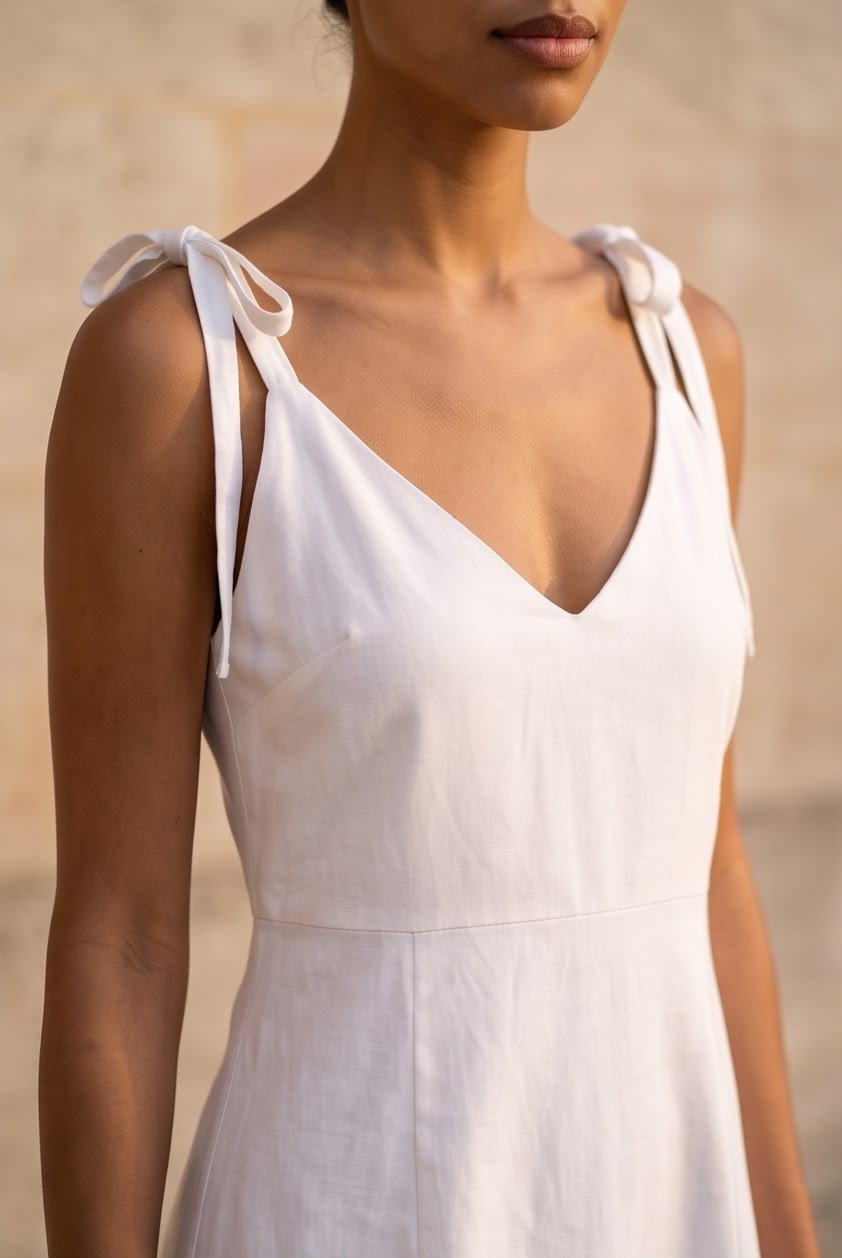 Short Panel Dress