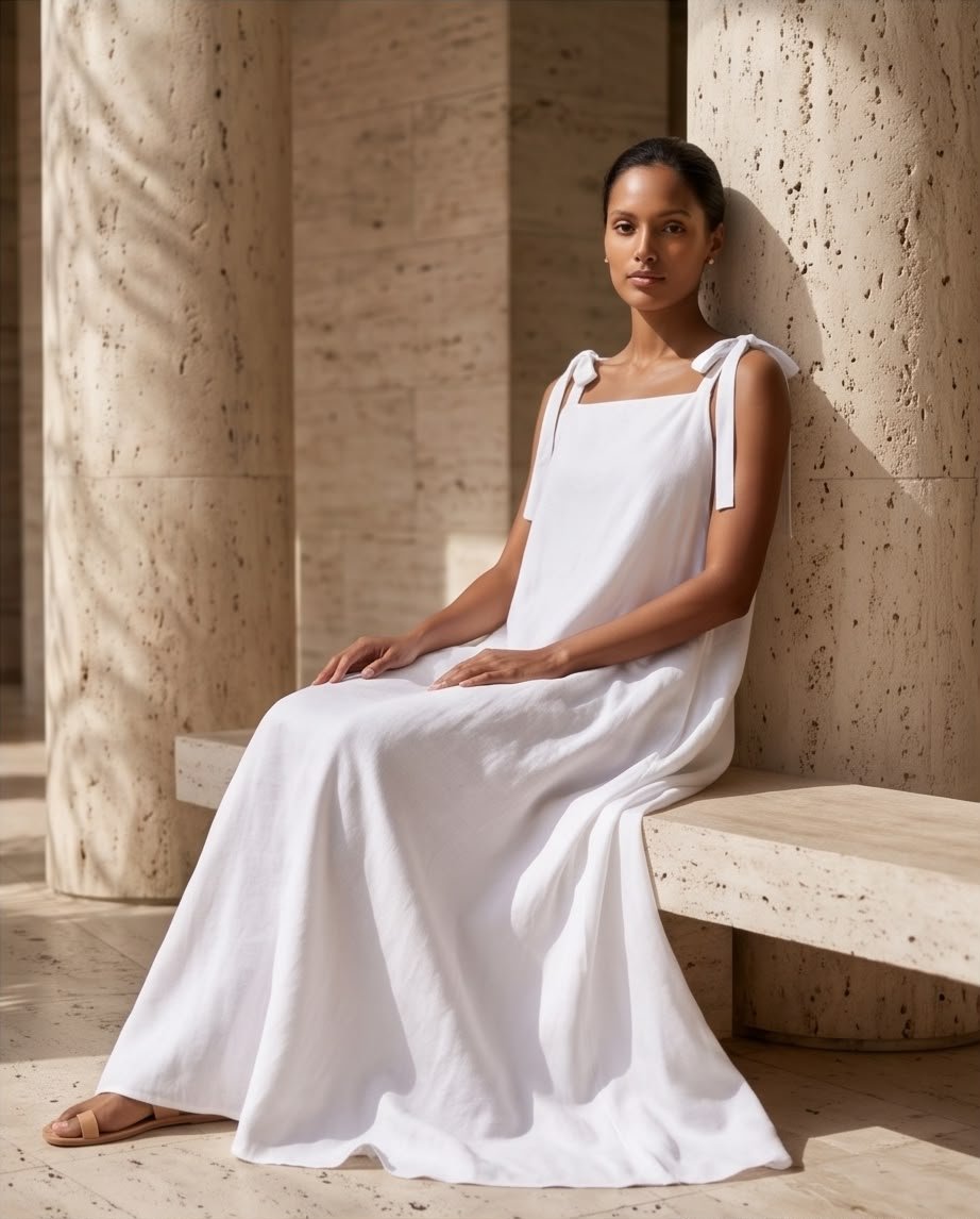 Relaxed Fit Dress