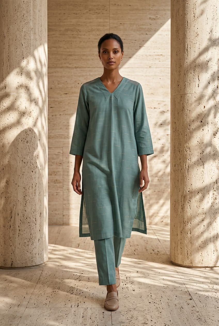 Mid Length Tunic