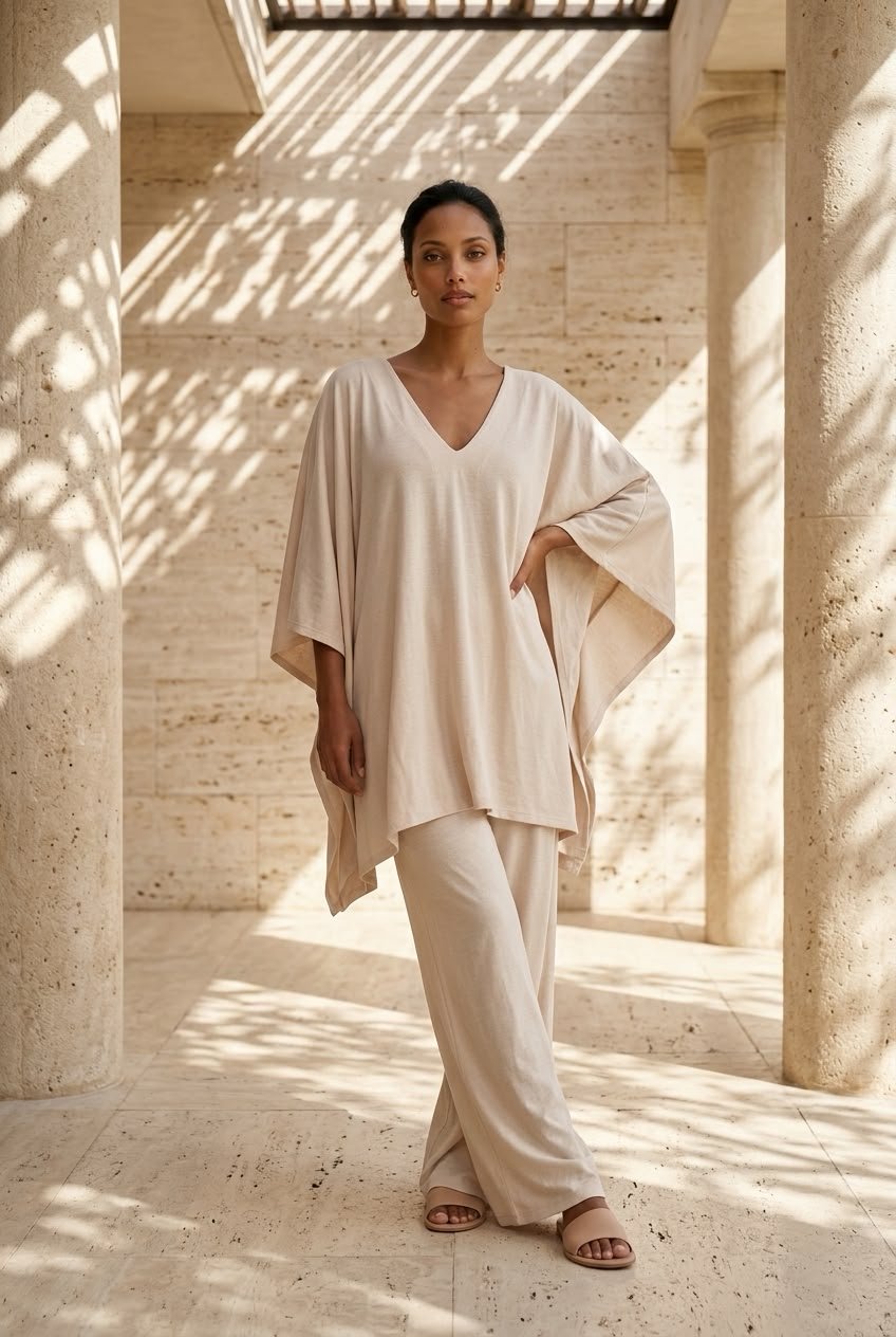Kaftan Co-ord set