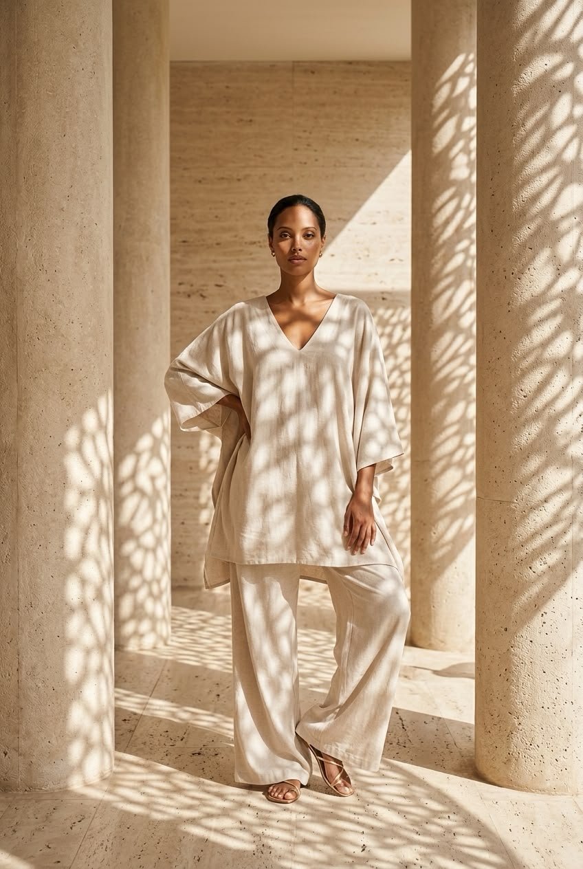 Kaftan Co-ord set