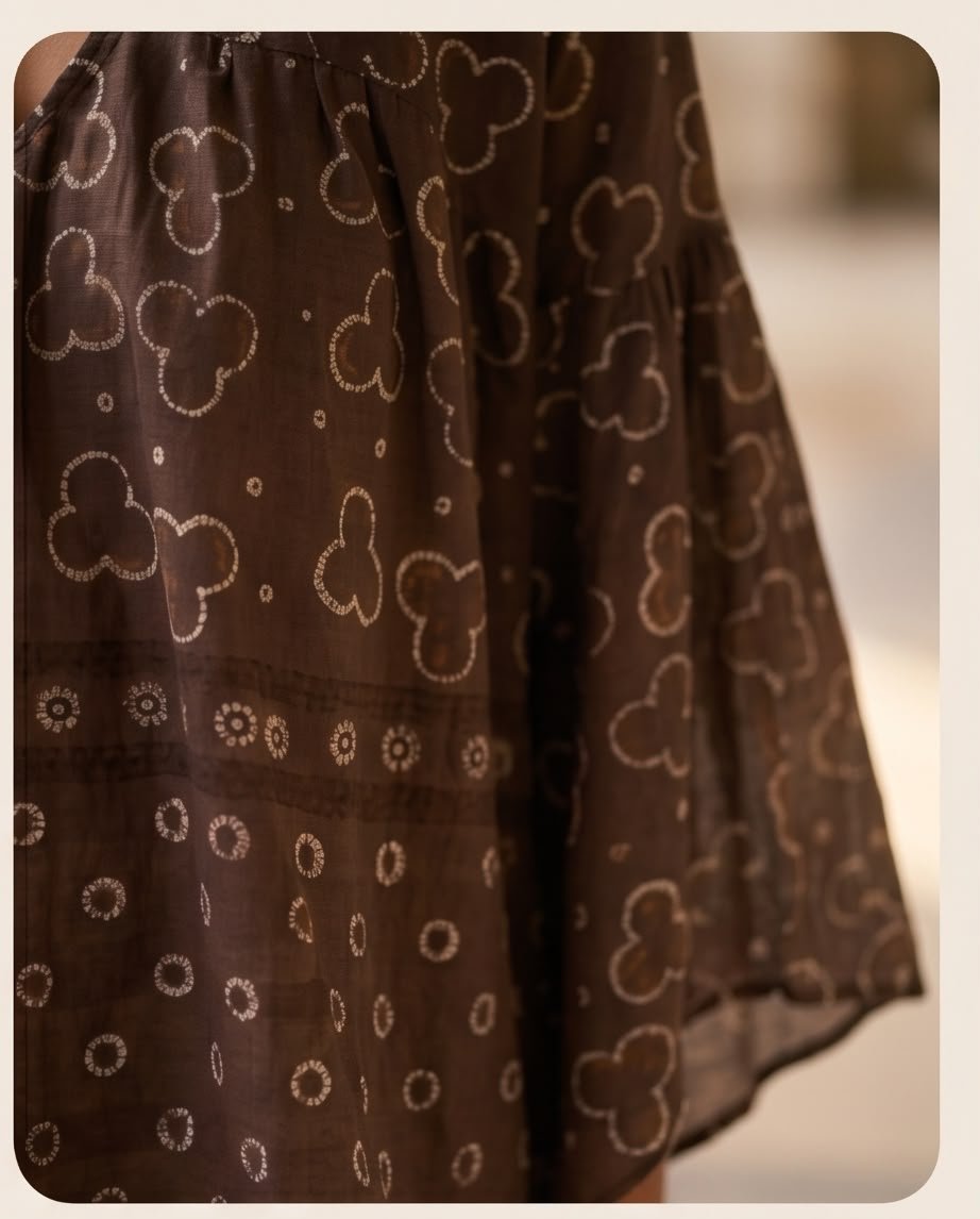 Ajrakh Boho Top