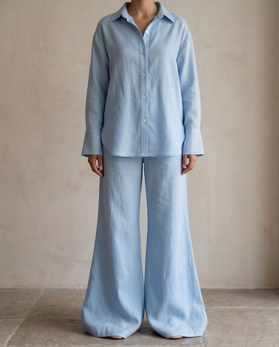 Blue co-ord set
