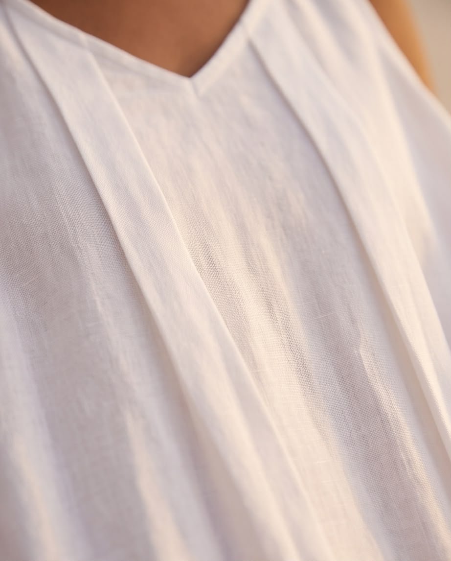 White Maxi Dress
