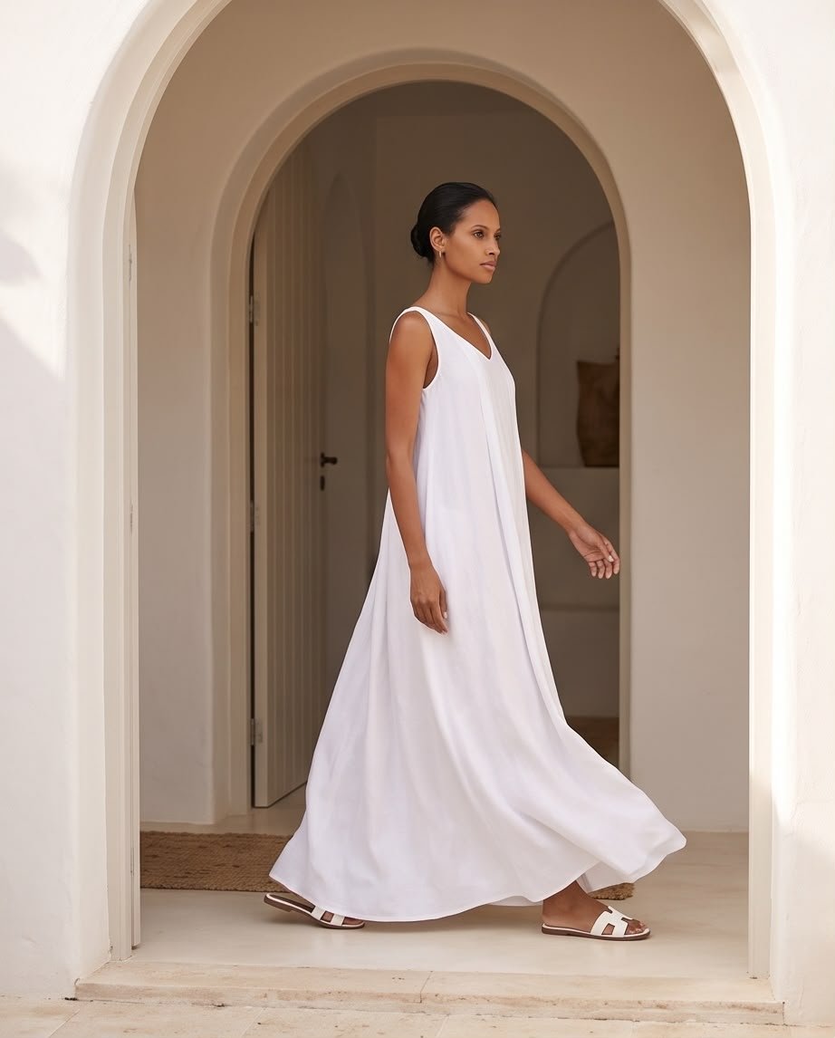 White Maxi Dress