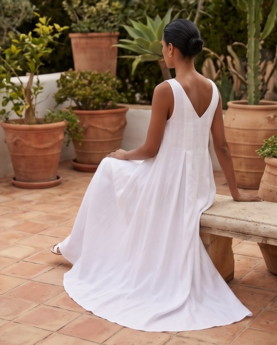 White Maxi Dress