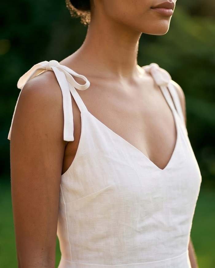 Evening Silhouette Dress